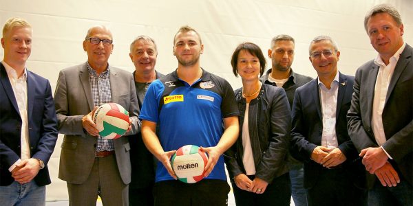 VfB 91 Suhl: Projekt Volleyball macht Schule
