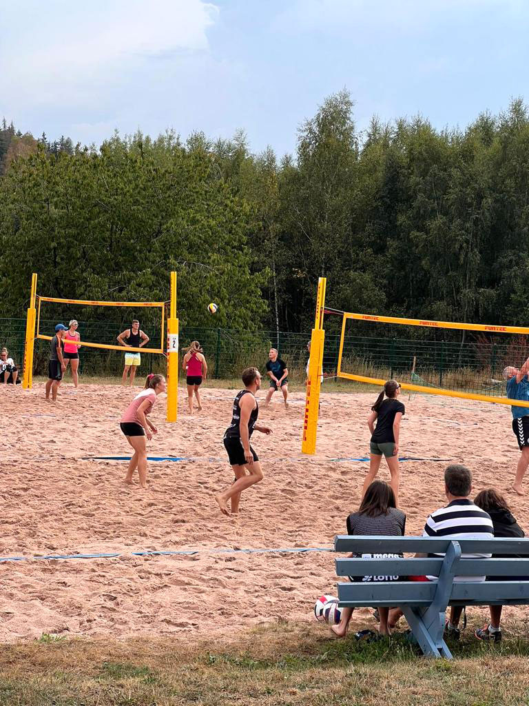 Beachvolleyball VfB 91 Suhl: Trio-de-Janeiro-Cup (VfB-Suhl-Beachanlage Sportcenter Suhl, 26.08.2022) (Foto: Sabrina Peter)