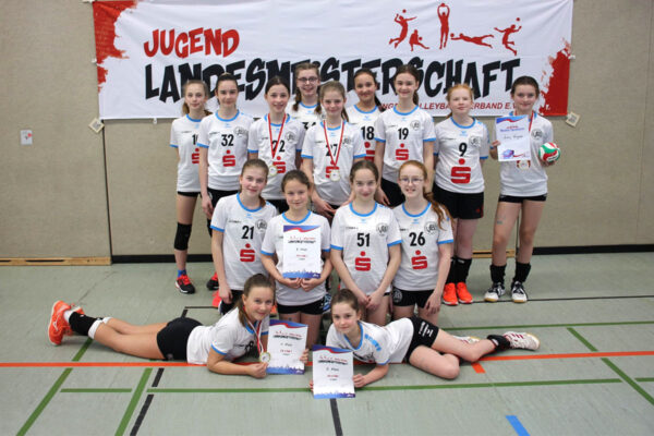2022 Volleyball-Landesmeisterschaft Thüringen U 13 w: VfB 91 Suhl