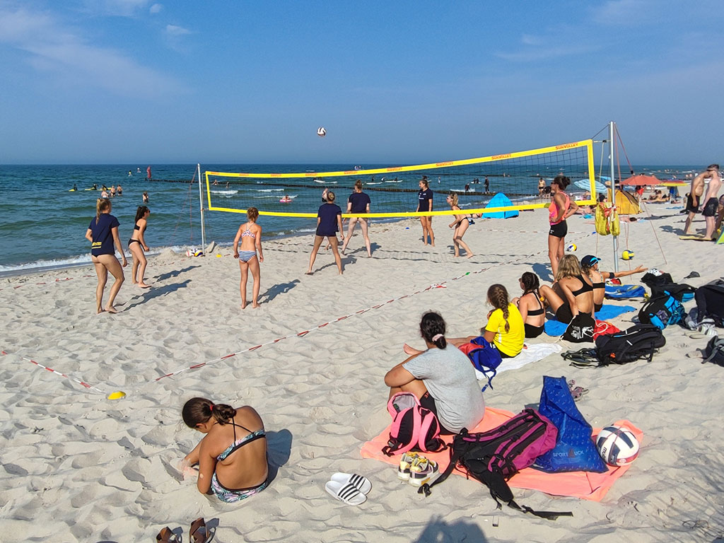 VfB 91 Suhl Nachwuchs: Ferienfreizeit Binz 2022