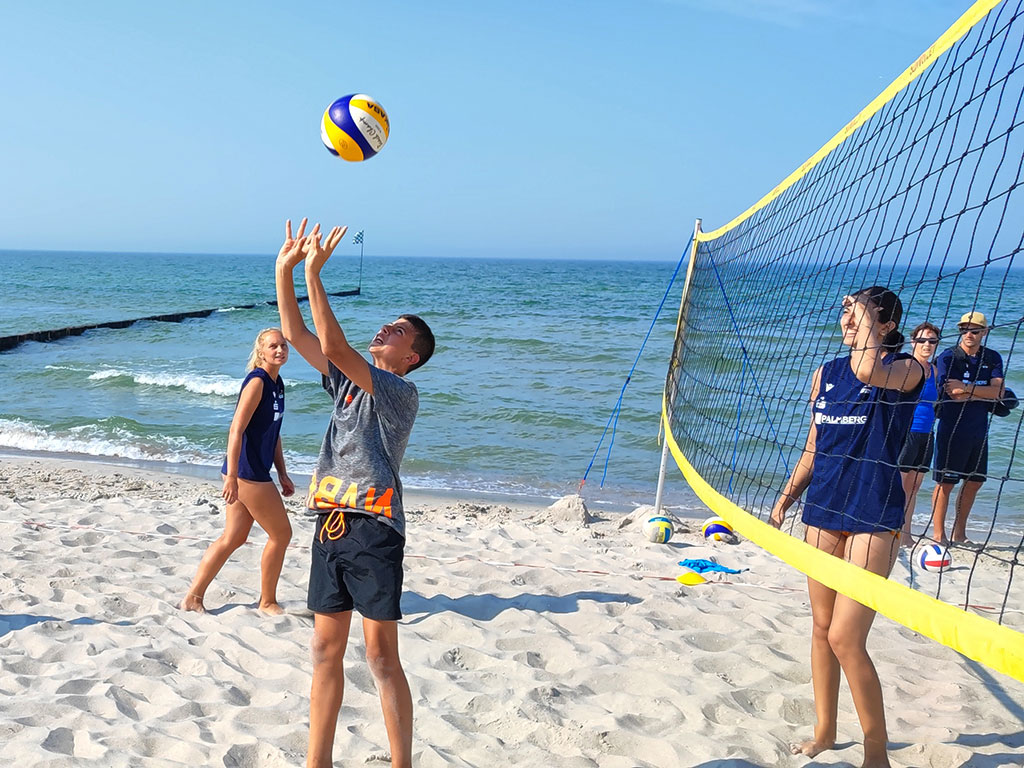 VfB 91 Suhl Nachwuchs: Ferienfreizeit Binz 2022