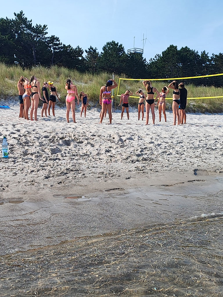 VfB 91 Suhl Nachwuchs: Ferienfreizeit Binz 2022