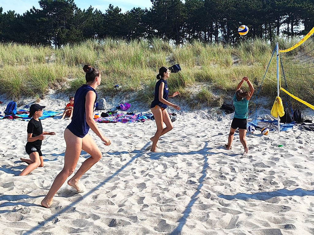 VfB 91 Suhl Nachwuchs: Ferienfreizeit Binz 2022