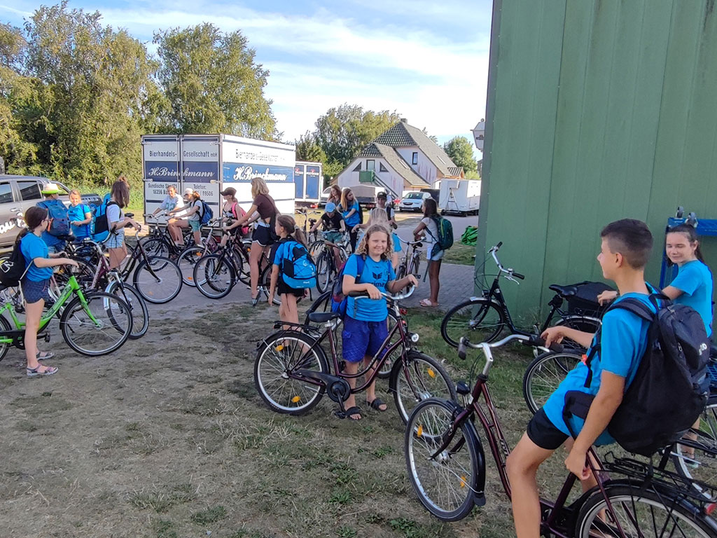 VfB 91 Suhl Nachwuchs: Ferienfreizeit Binz 2022