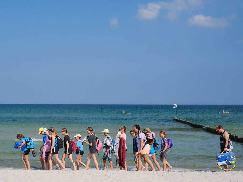 VfB 91 Suhl Nachwuchs: Ferienfreizeit Binz 2022