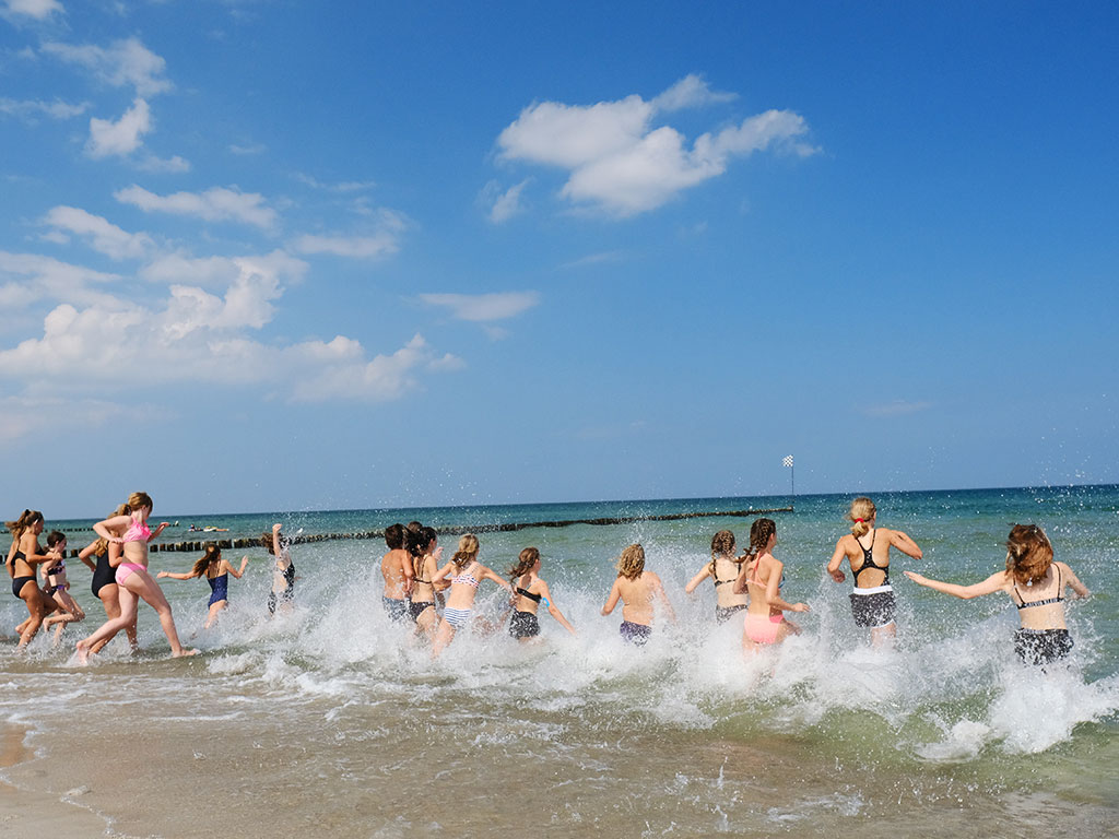 VfB 91 Suhl Nachwuchs: Ferienfreizeit Binz 2022