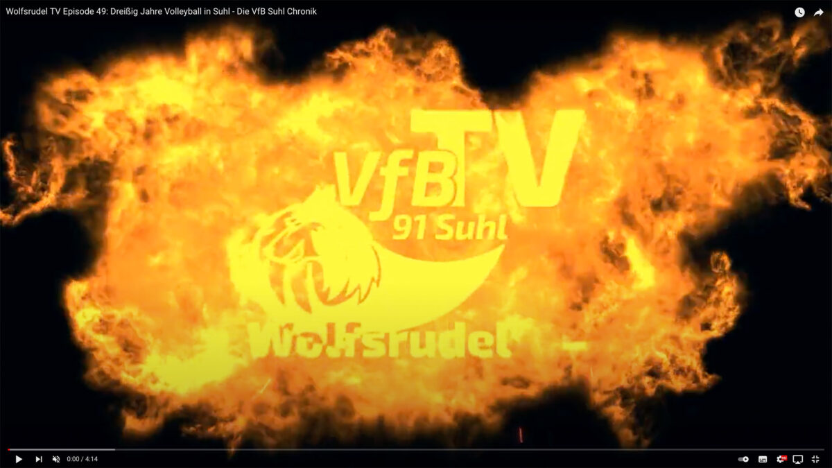 Wolfsrudel TV Episode 49: Dreißig Jahre Volleyball in Suhl - Die VfB Suhl Chronik (Ulf Greiser)
