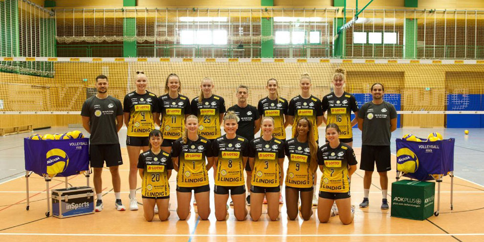 VfB Suhl LOTTO Thüringen: Frauenteam 1. Volleyball-Bundesliga Saison 2025-26