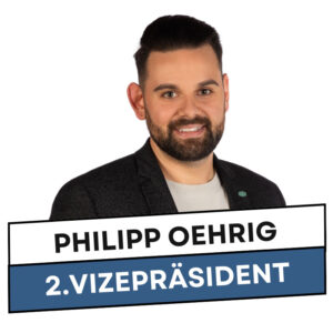 VfB 91 Suhl Vorstand 2024: 2. Vizepräsident: Philipp Oehrig