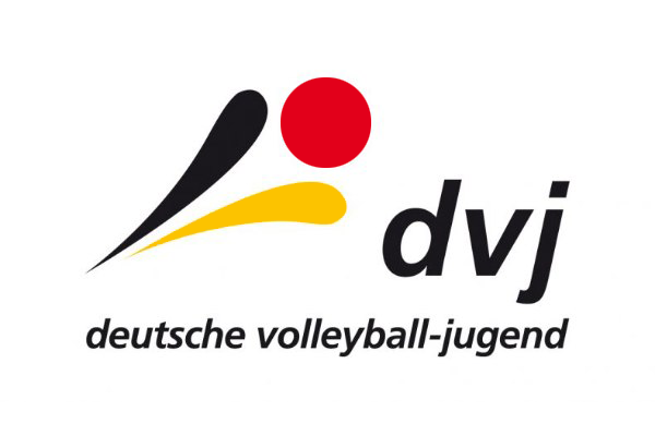 dvj: deutsche volleyball-jugend (Logo)
