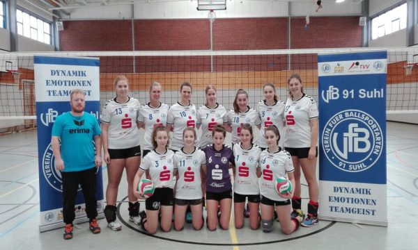 VfB 91 Suhl Volleyball Frauen
