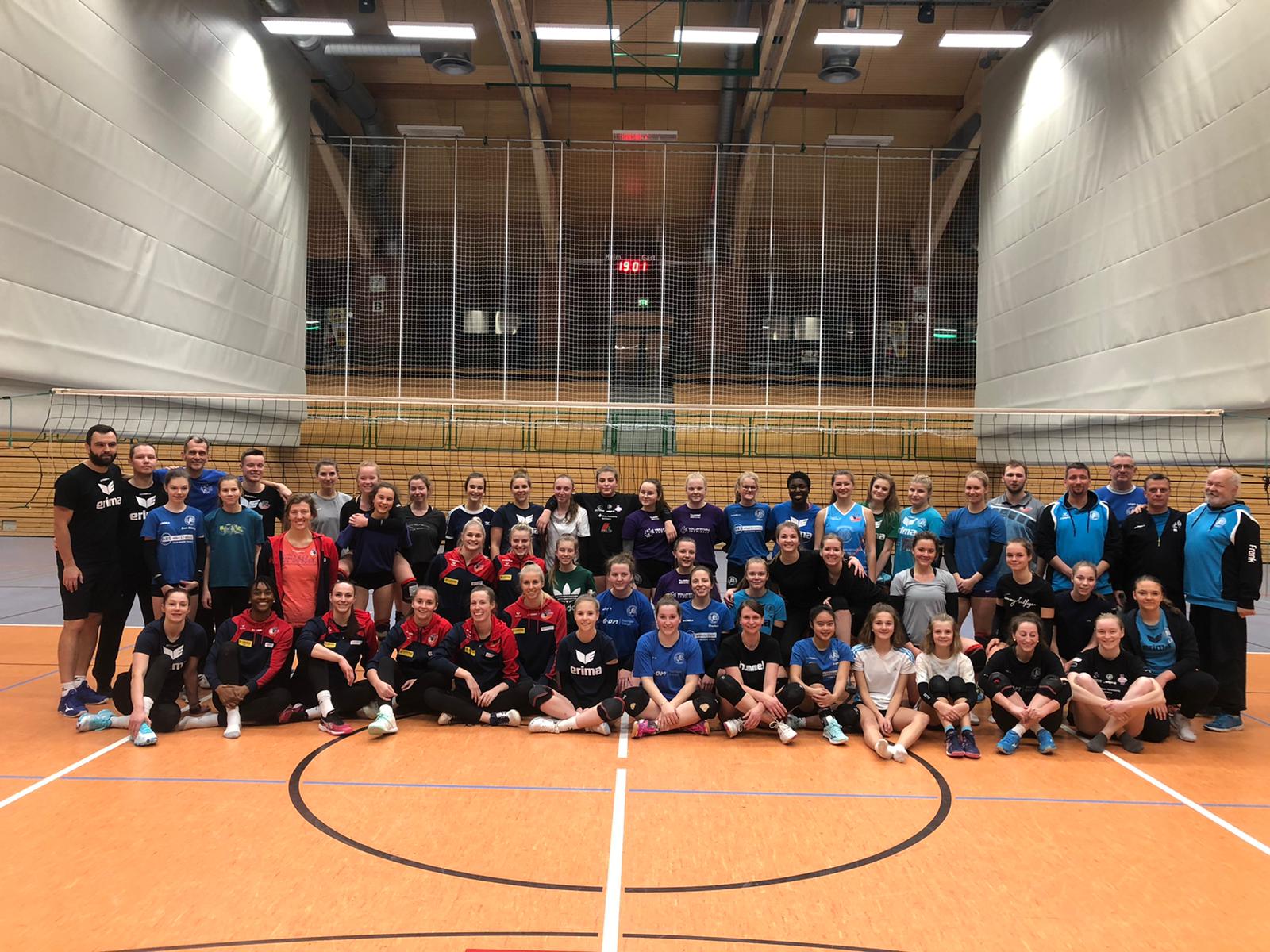 VfB 91 Suhl Erstes teamübergreifendes Training des VfB 91 Suhl VfB 91