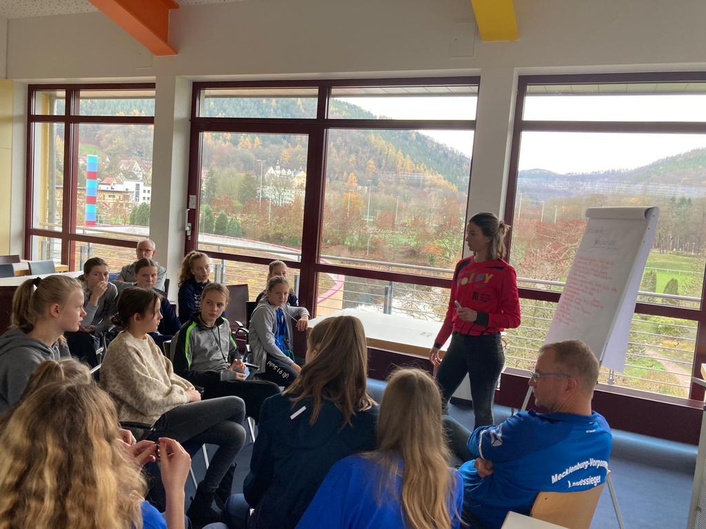 Nachhaltigkeits- Seminar für alle Mannschaften