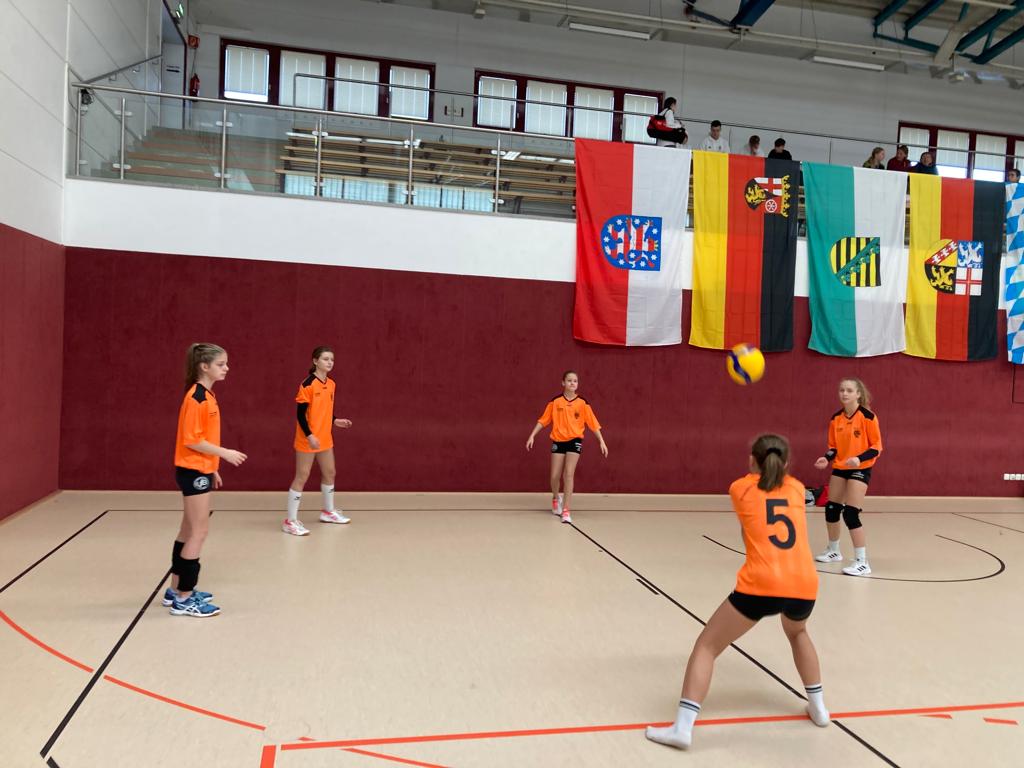 Einspielen vor den Spielen um Platz 9-12