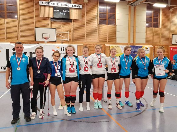 Thüringer Landesmeisterschaft U18 2019: 3. Platz für VfB 91 Suhl U18 2 . Sporthalle Lohau-Schule Sonneberg 15.12.2019